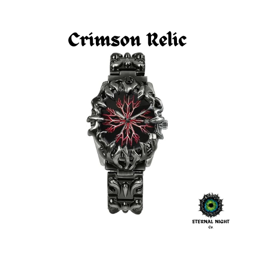 'Doob' - 3/4 plate - orange/gold